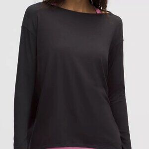 Back In Action Long Sleeve - Black